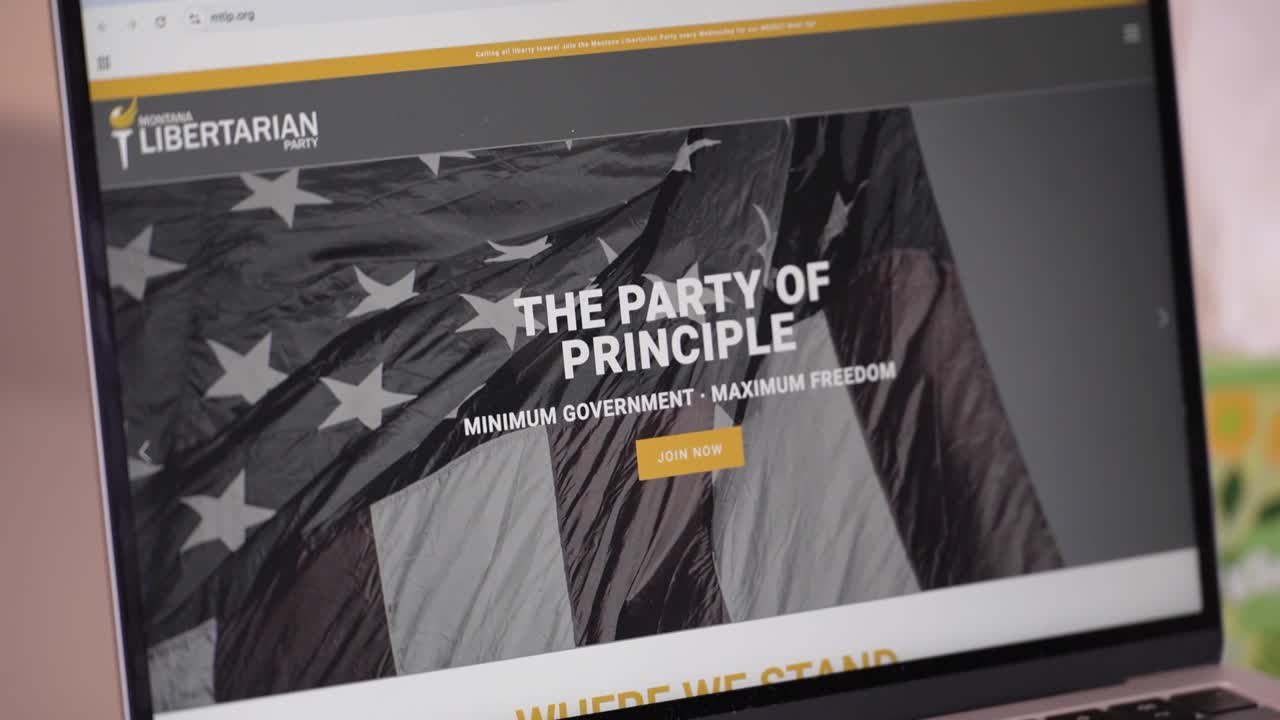 Montana Libertarian Party blasts open primary after Senate nomination upset