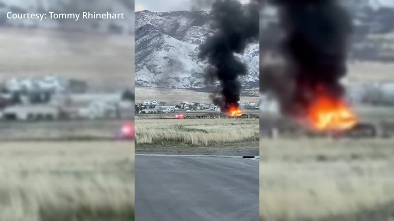 Fire Crews Respond to Camper Fire Near Lake Bemidji Sunday Night