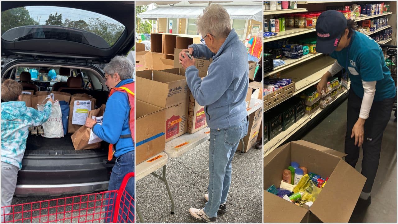 Goochland food drive collects more than 12,000 pounds for pantry