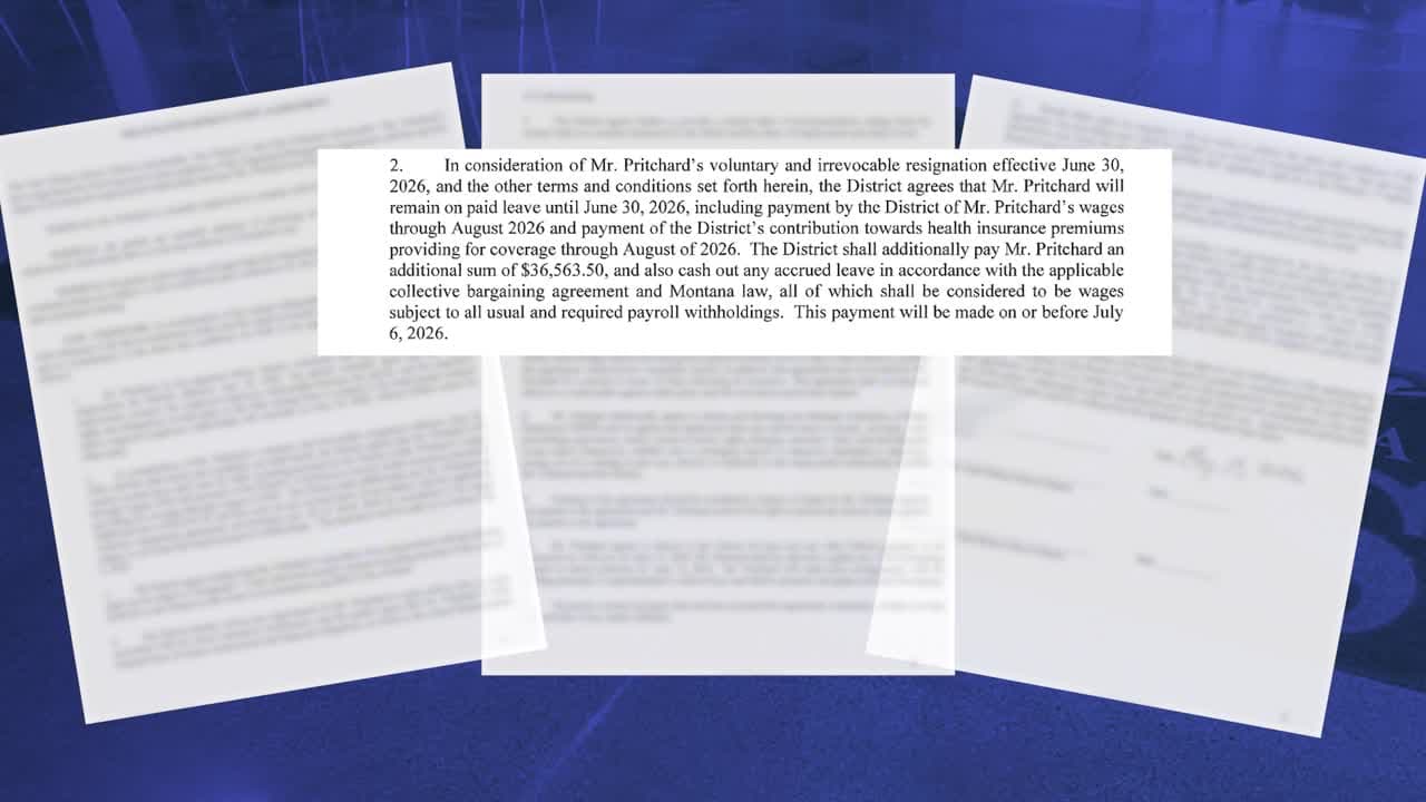 East Helena schools approve separation agreement with teacher Erik Pritchard