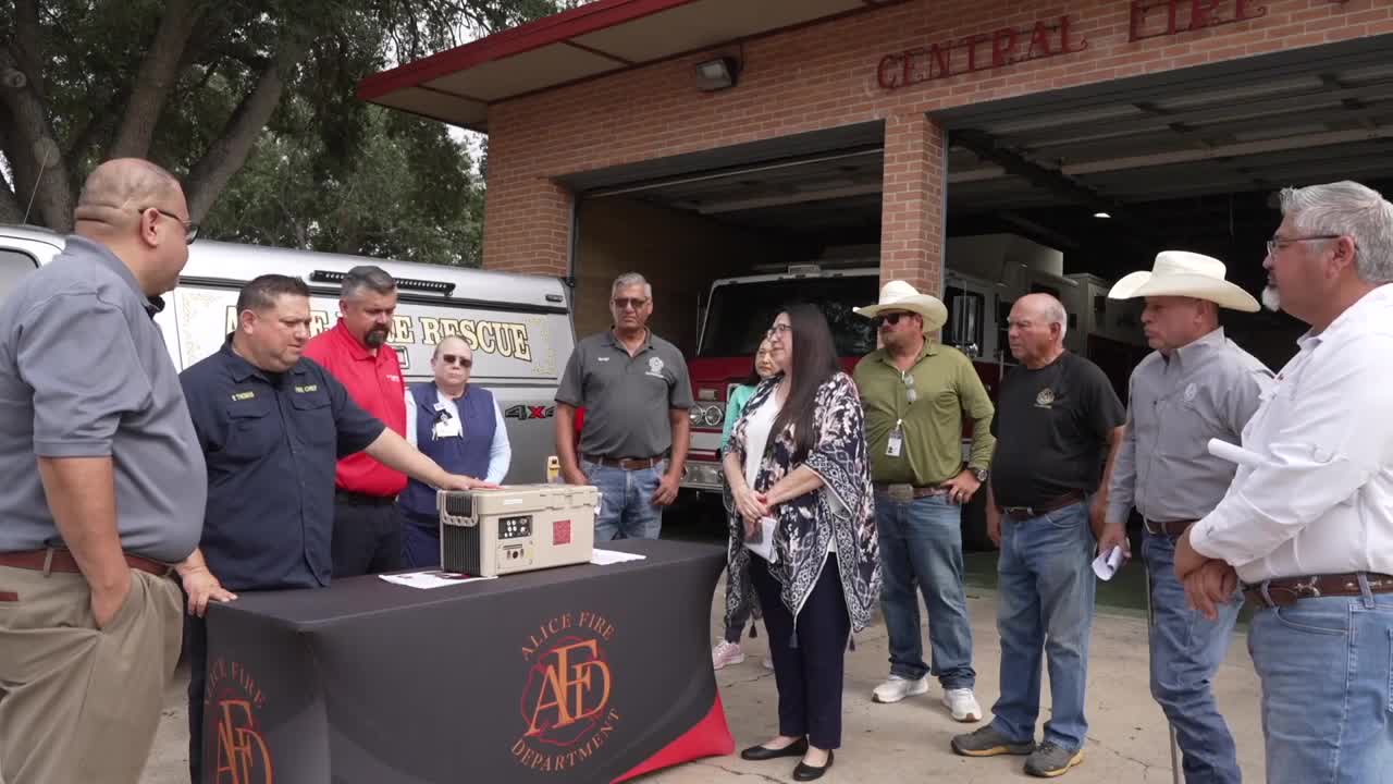 Alice Fire Department joins whole blood trauma program for rural rescues