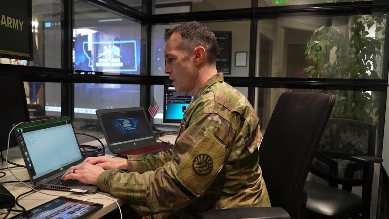 Montana National Guard appoints first Cyber Warfare Officer to defend critical infrastructure