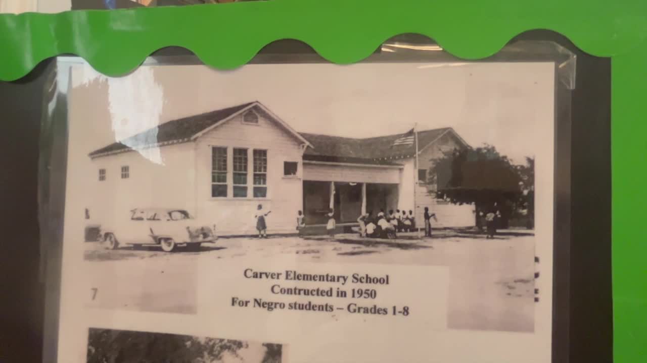 Carver Elementary legacy honored in Alice during Black History Month