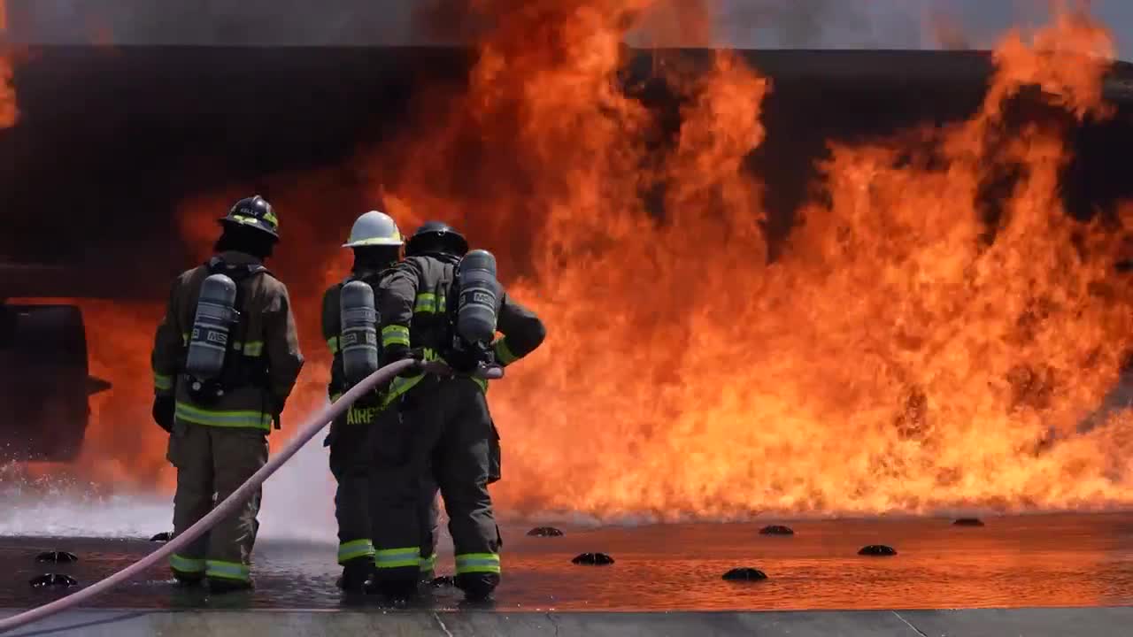 Helena training center prepares airport firefighters for high-risk emergencies