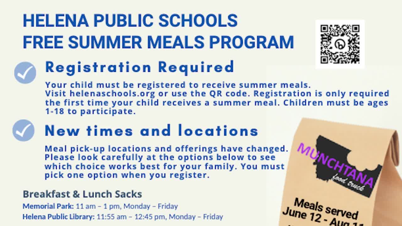 Helena summer meals program expands access for local families