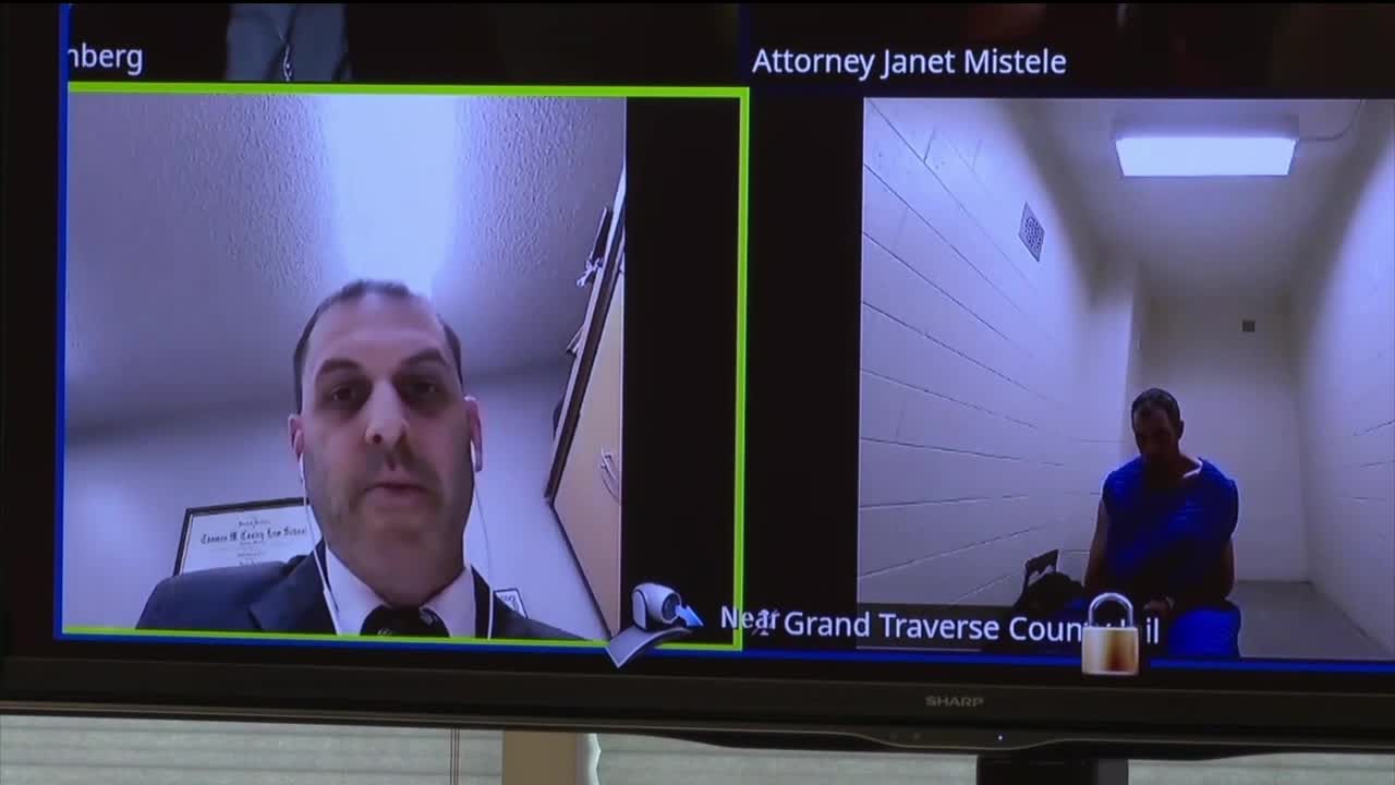 Second Suspect Faces Bond Hearing in Traverse City Murder Case