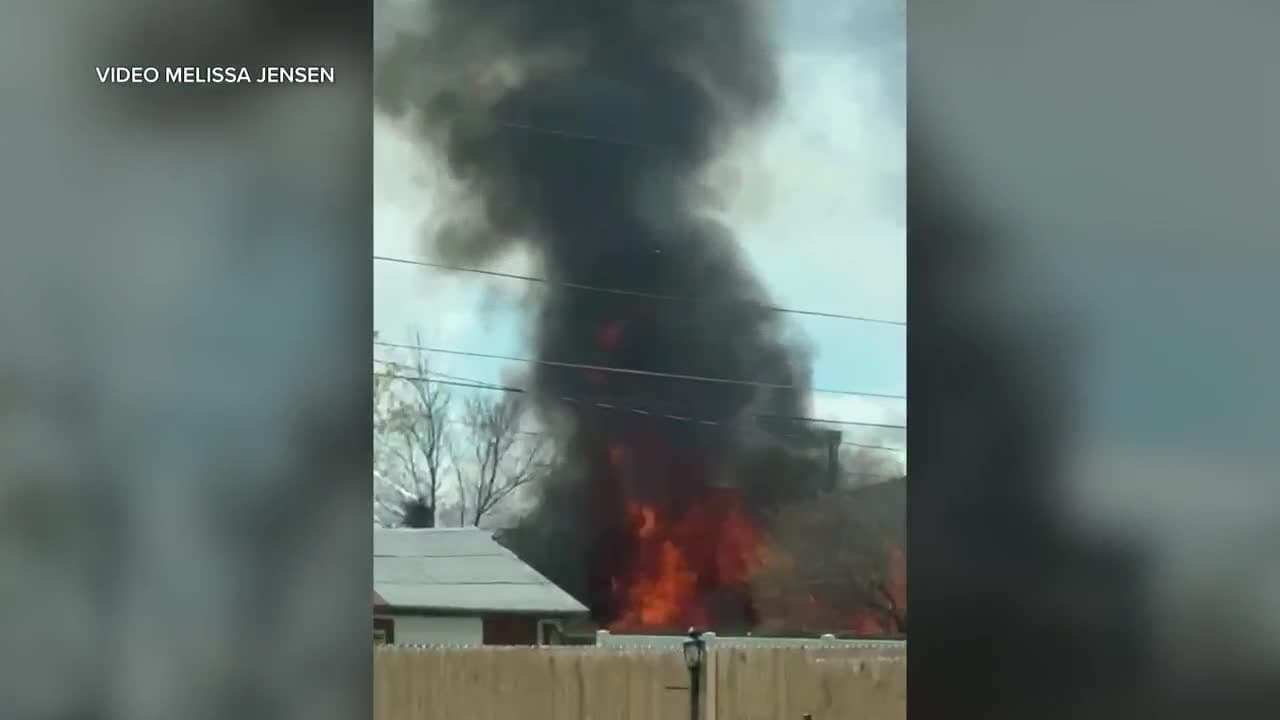Large mutual-aid response knocks down west Helena house fire, no injuries reported