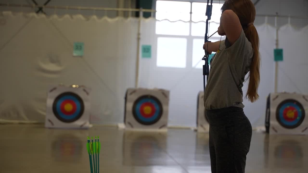 Hundreds of Student Archers Compete in NASP State Tournament in Helena
