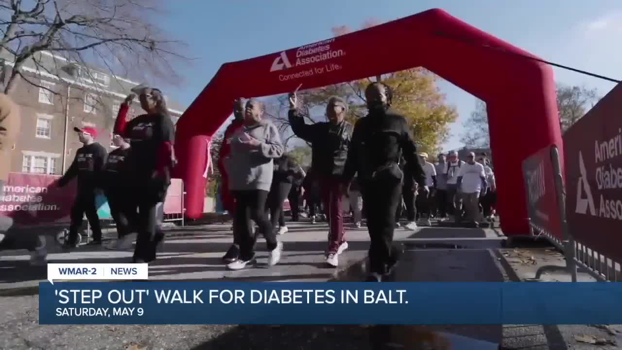 Diabetes Walk Returns to Harbor Point, Funds Stay Local in Baltimore