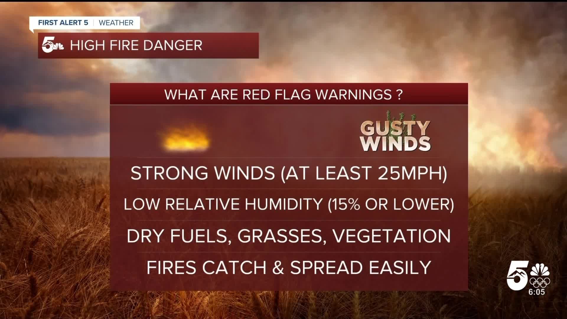 Firefighters contain grass fire near Hibbing amid dry, windy conditions