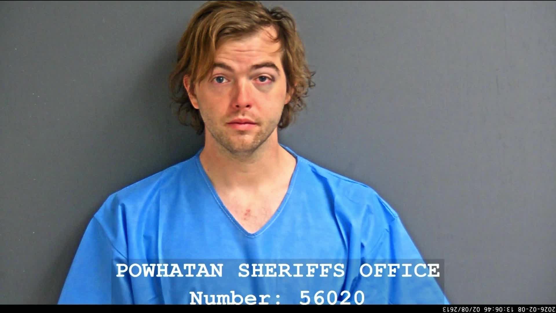 Powhatan County Man Charged After Fatal Stabbing and Standoff