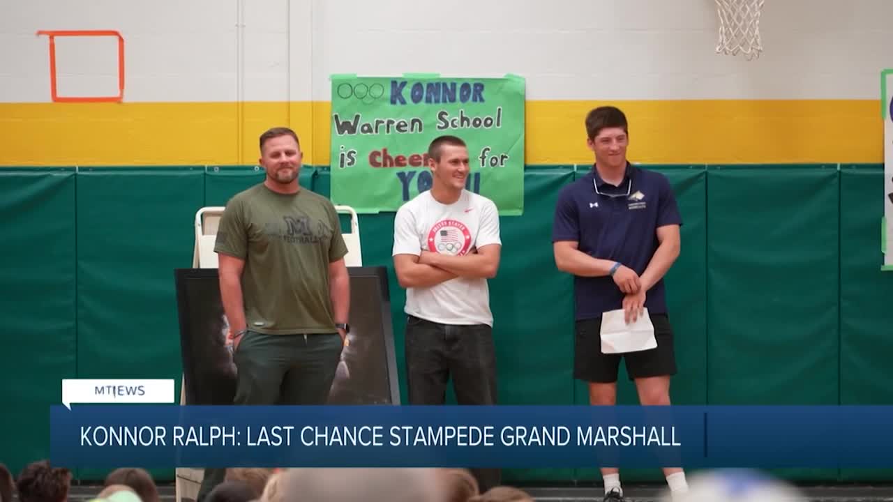 Helena native Konnor Ralph named Last Chance Stampede grand marshal
