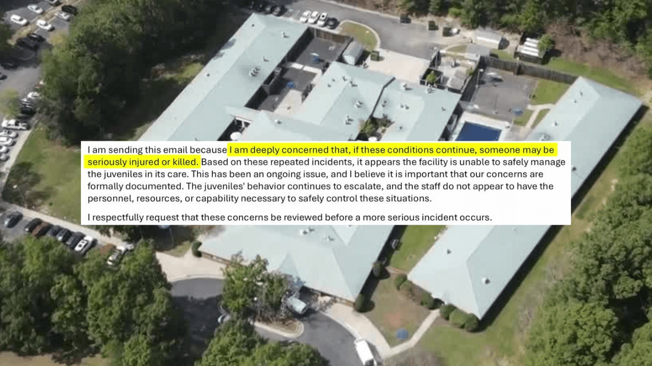 Goochland sheriff warns Hallmark Youthcare conditions could turn deadly