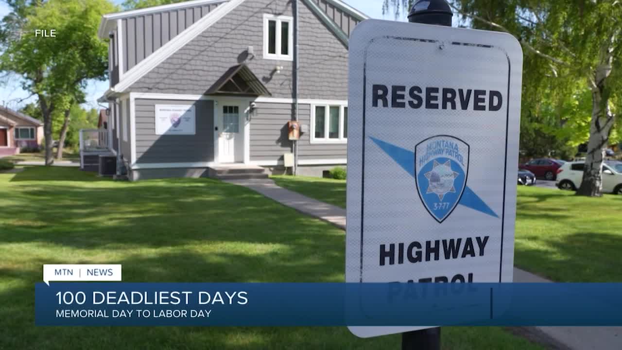 Montana Highway Patrol warns of deadly summer driving stretch