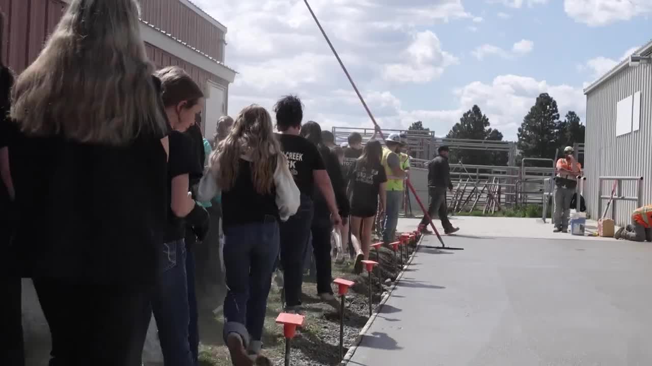 New wash rack to ease crowding for 4-H fair exhibitors