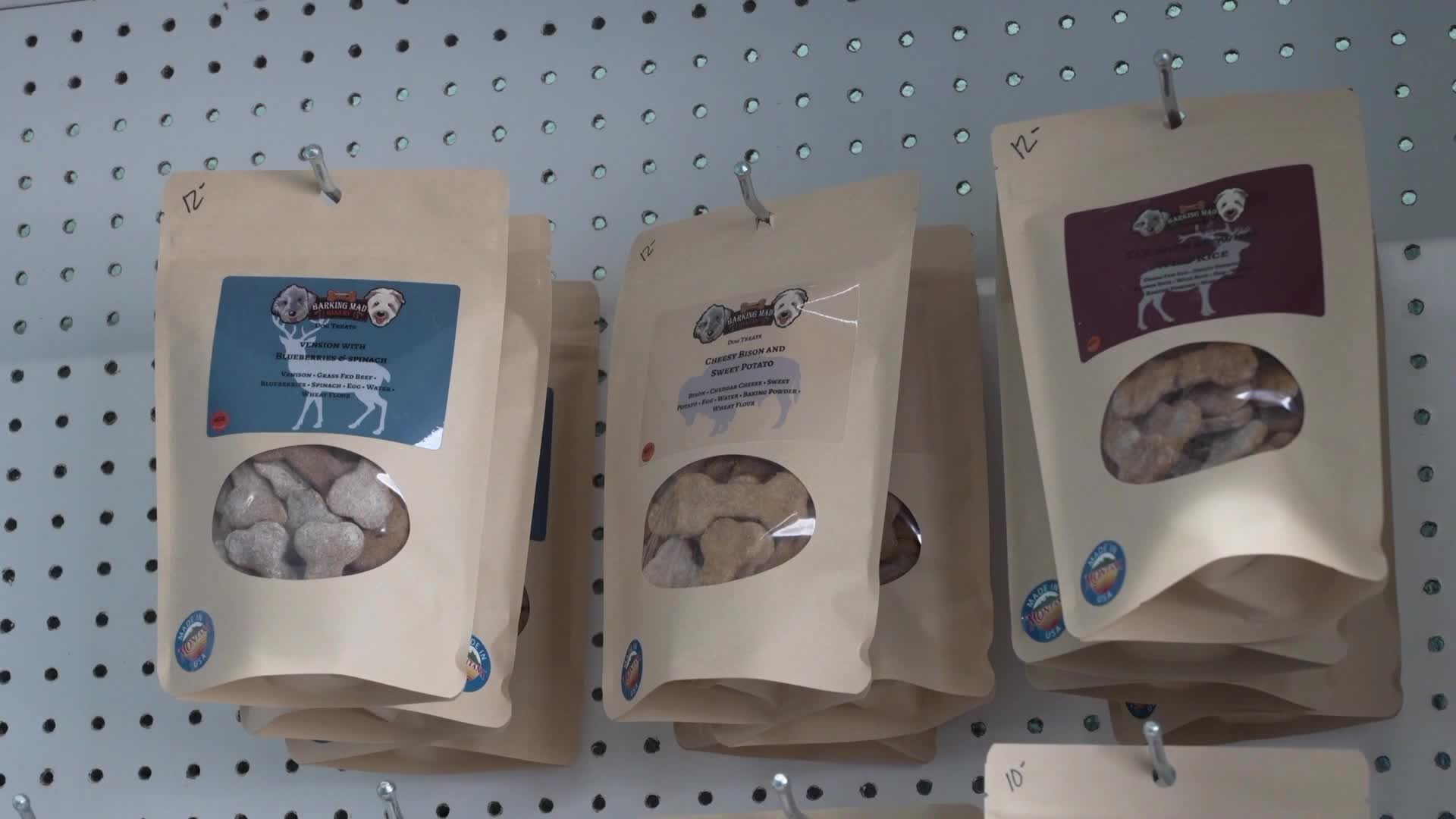 Helena groomer bakes locally sourced dog treats for healthier snacks