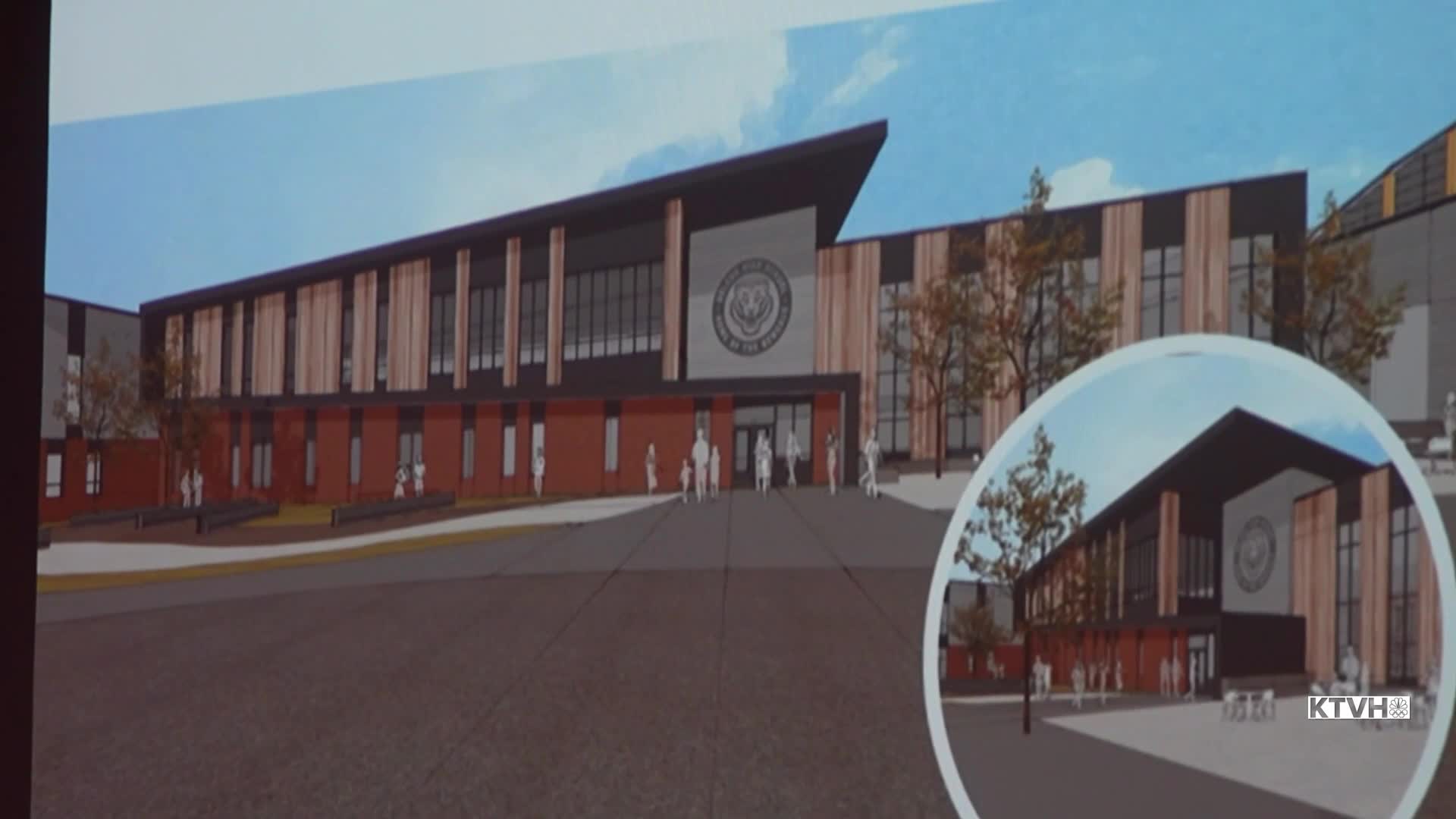 Community Views Detailed Floor Plans for New Helena High Campus