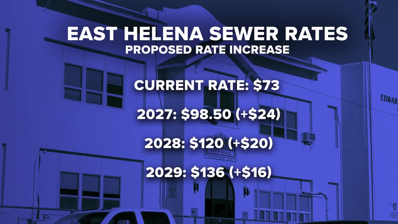 East Helena considers sharp sewer-rate hike for $23 million plant upgrades