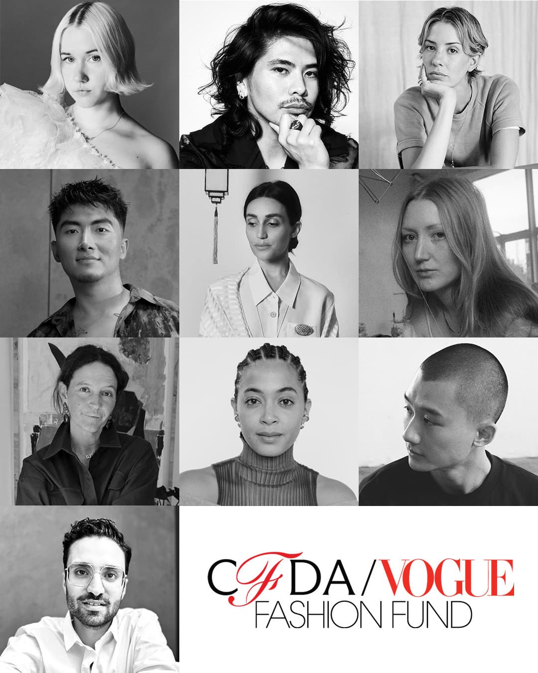 CFDA/Vogue Fashion Fund names 10 finalists for 2026 award race