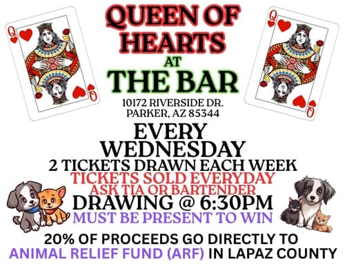 Queen of Hearts at The Bar draws Parker locals Wednesday night