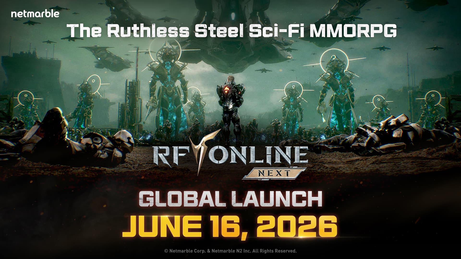 RF Online Next sets June 16 launch with pre-registration rewards