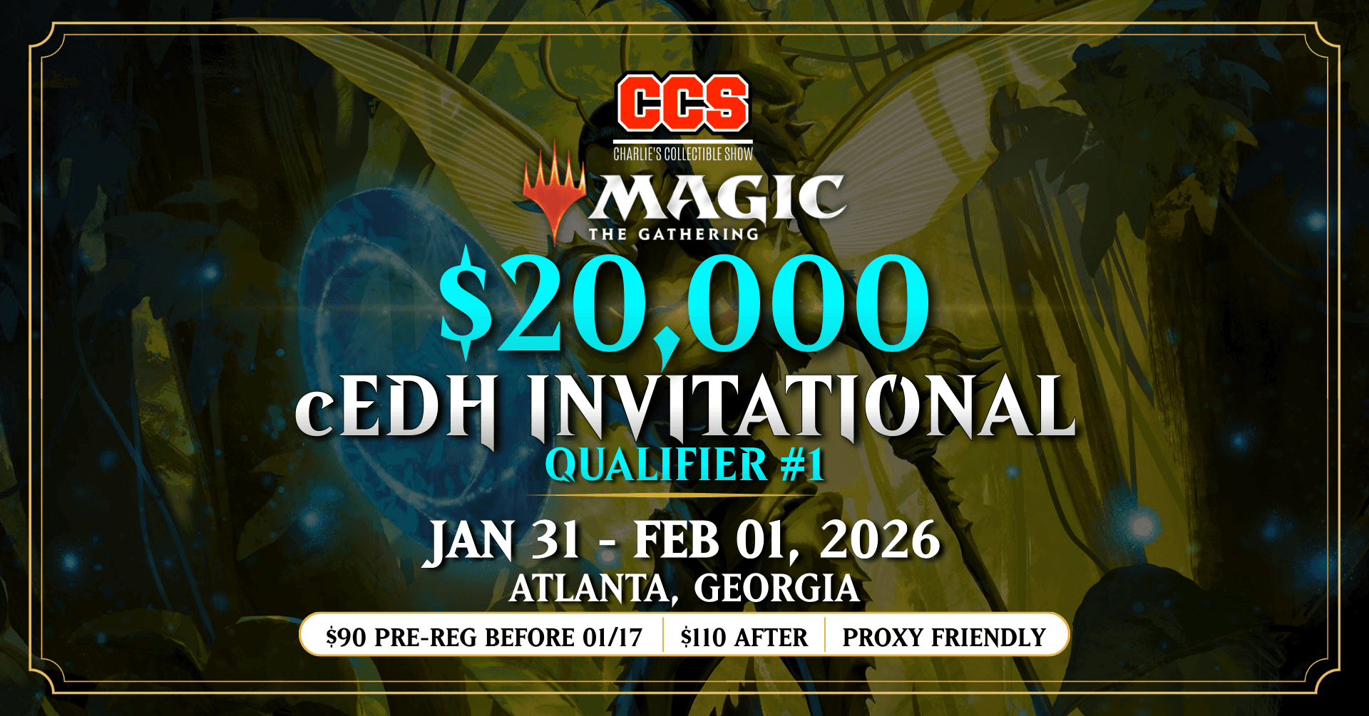 CCS Kicks Off $50K cEDH Invitational With $20K Qualifier