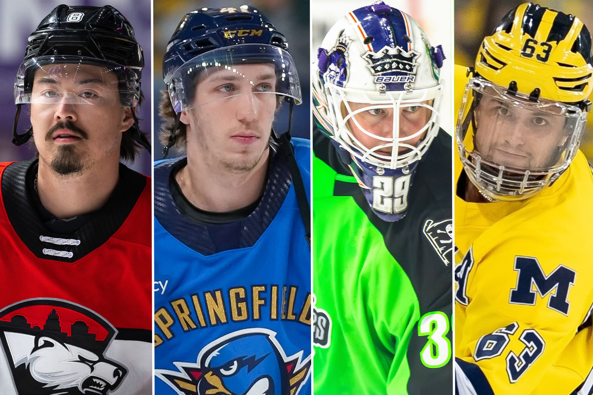 Checkers add four on one-year AHL deals for 2026-27