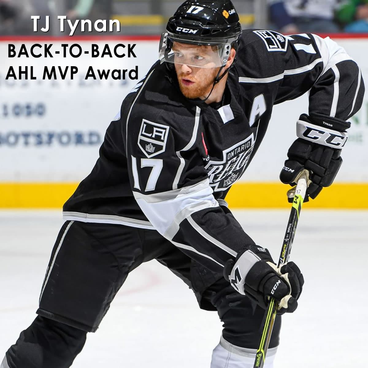 TJ Tynan’s AHL dominance sets standard for sustained success