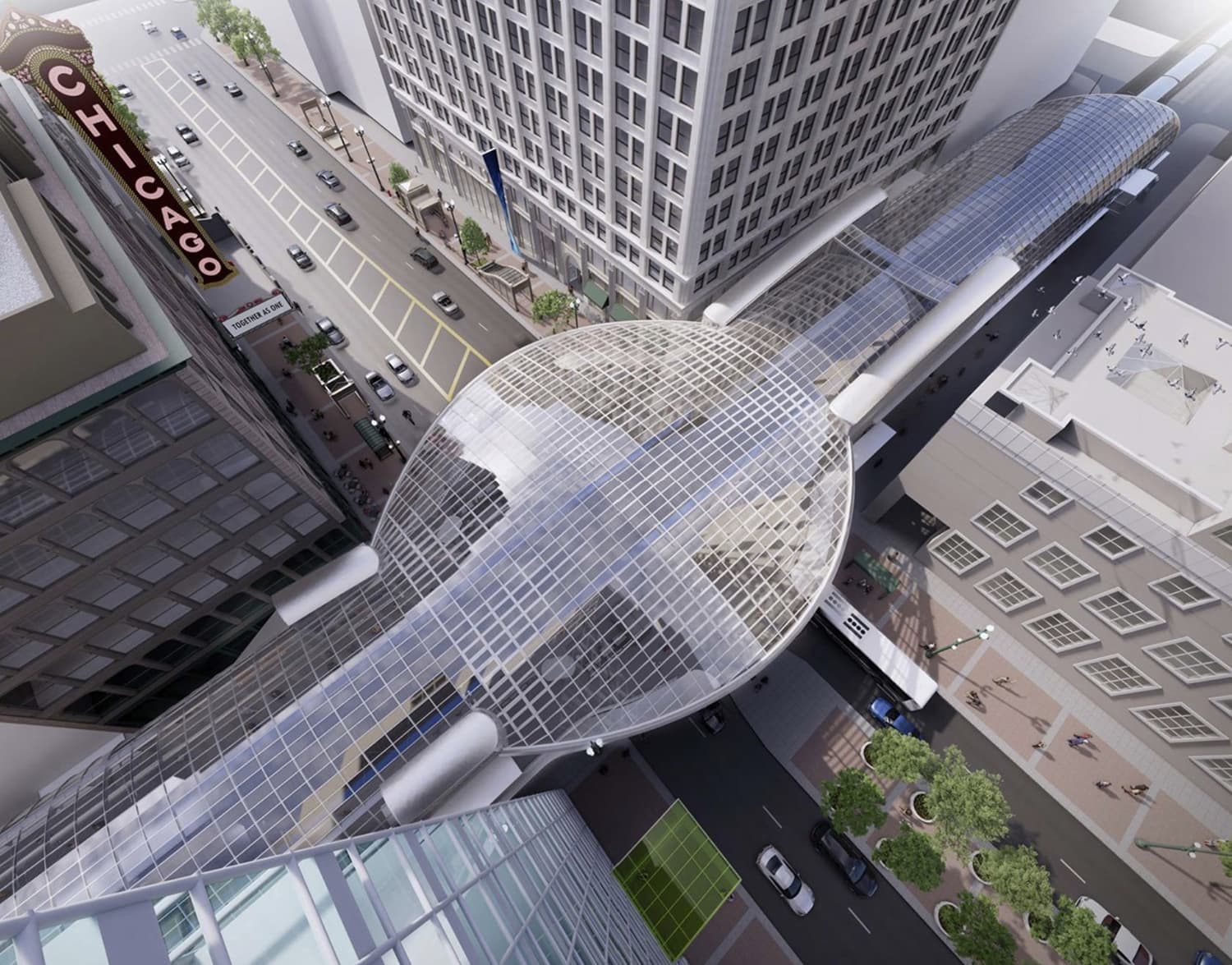 State/Lake 'L' Station Closes Today for Multi-Year Demolition and Rebuild
