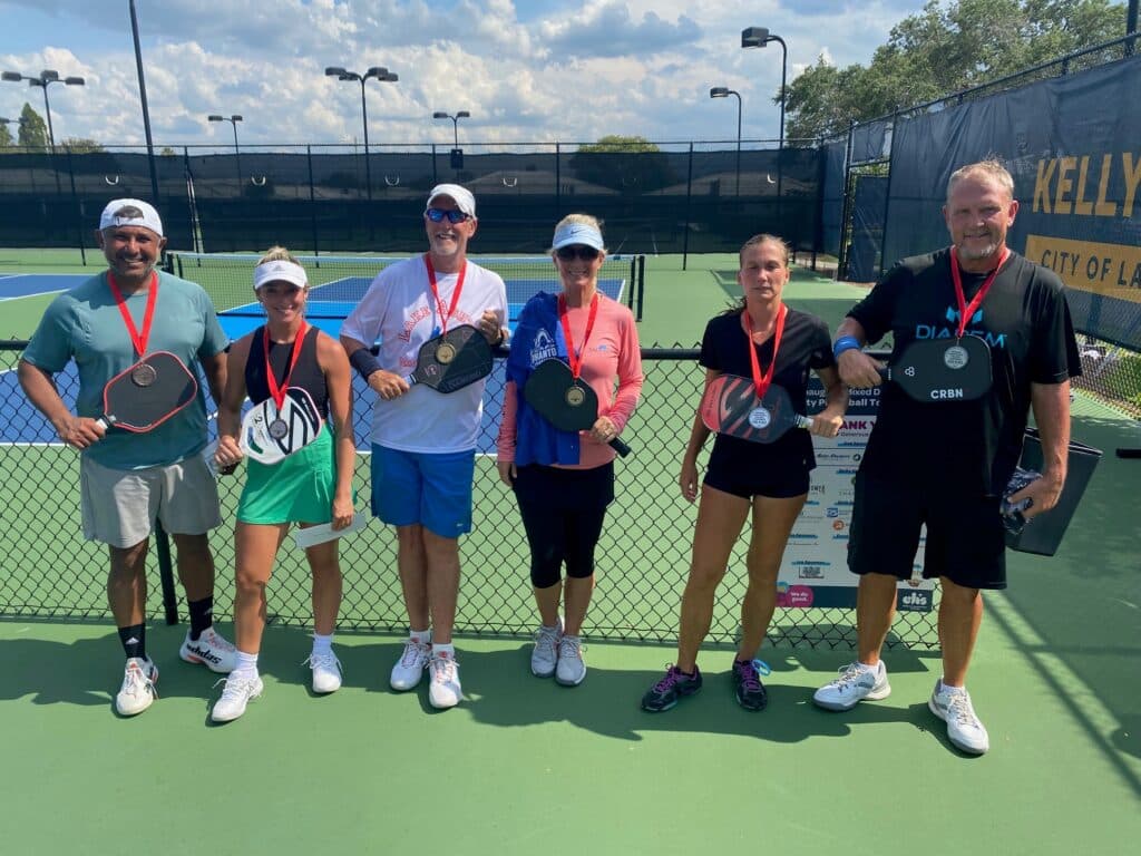 Nucor Charity Pickleball Tournament Targets Florence Beautification and Youth Hunger Relief