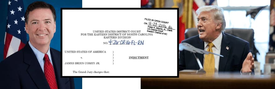 Comey urges DOJ to base decisions on facts, law, not politics