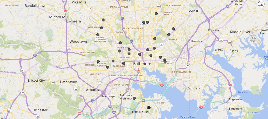 Baltimore upgrades public safety dashboard with neighborhood data