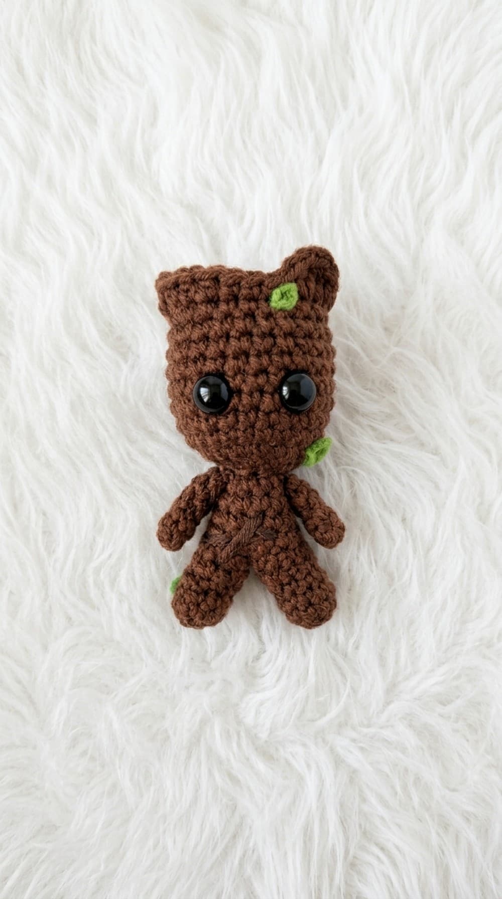 Clairea Belle makes Groot-inspired amigurumi pattern for Marvel fans
