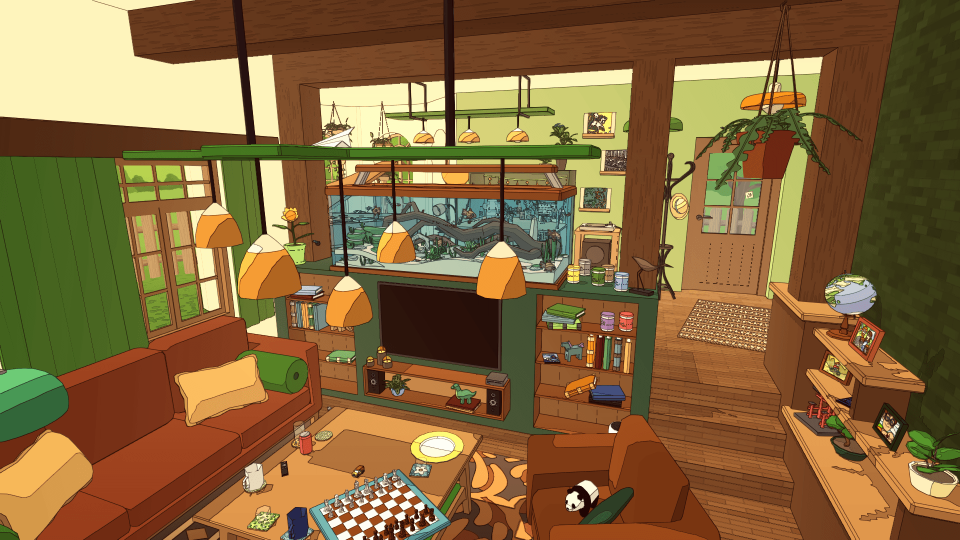 A Webbing Journey hits 5 million downloads with Living Room update