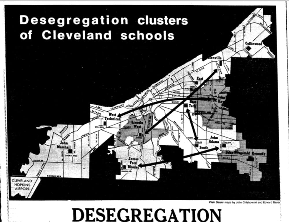 Cleveland schools, Justice Department file competing desegregation plans