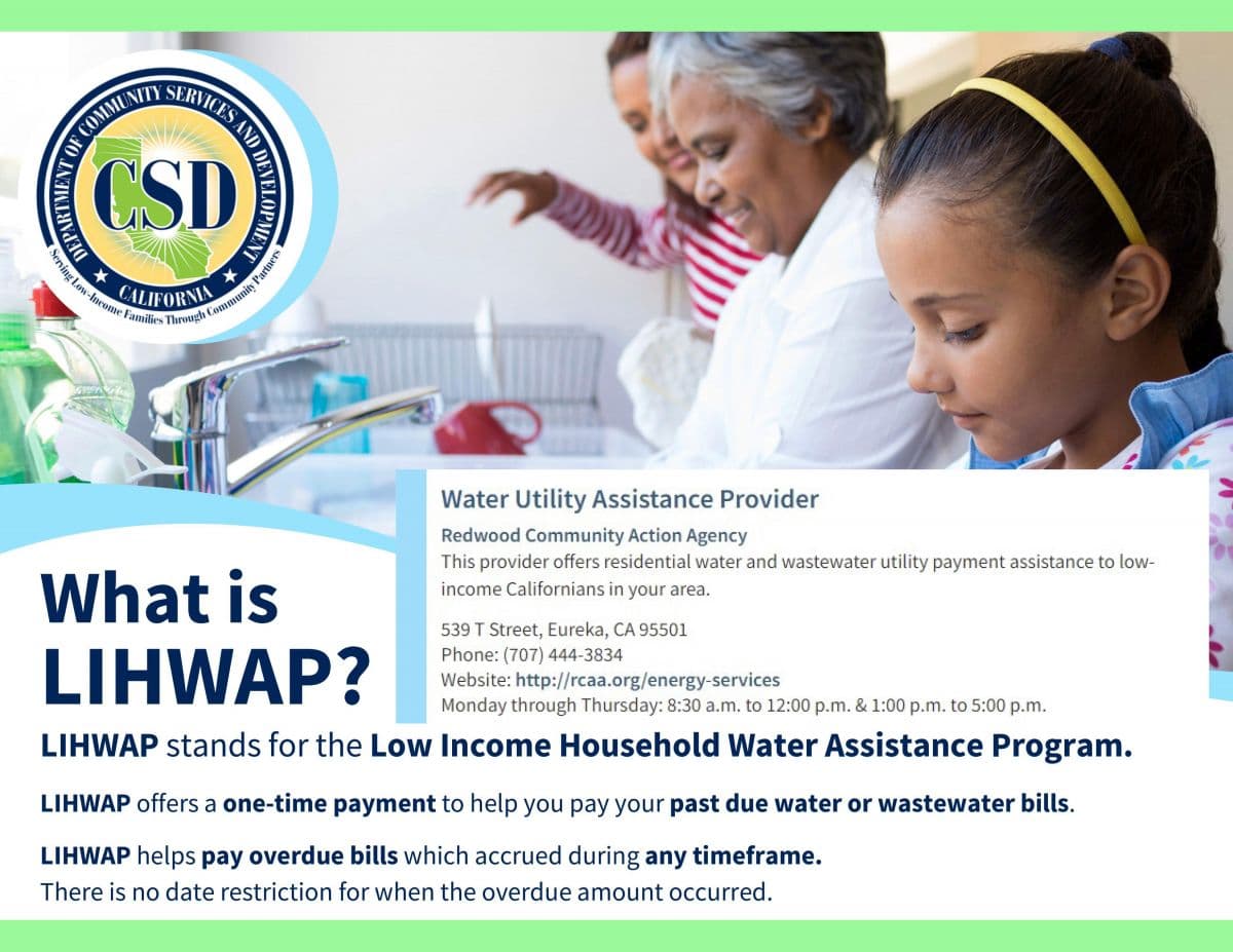 Redway launches water bill assistance program for qualifying households