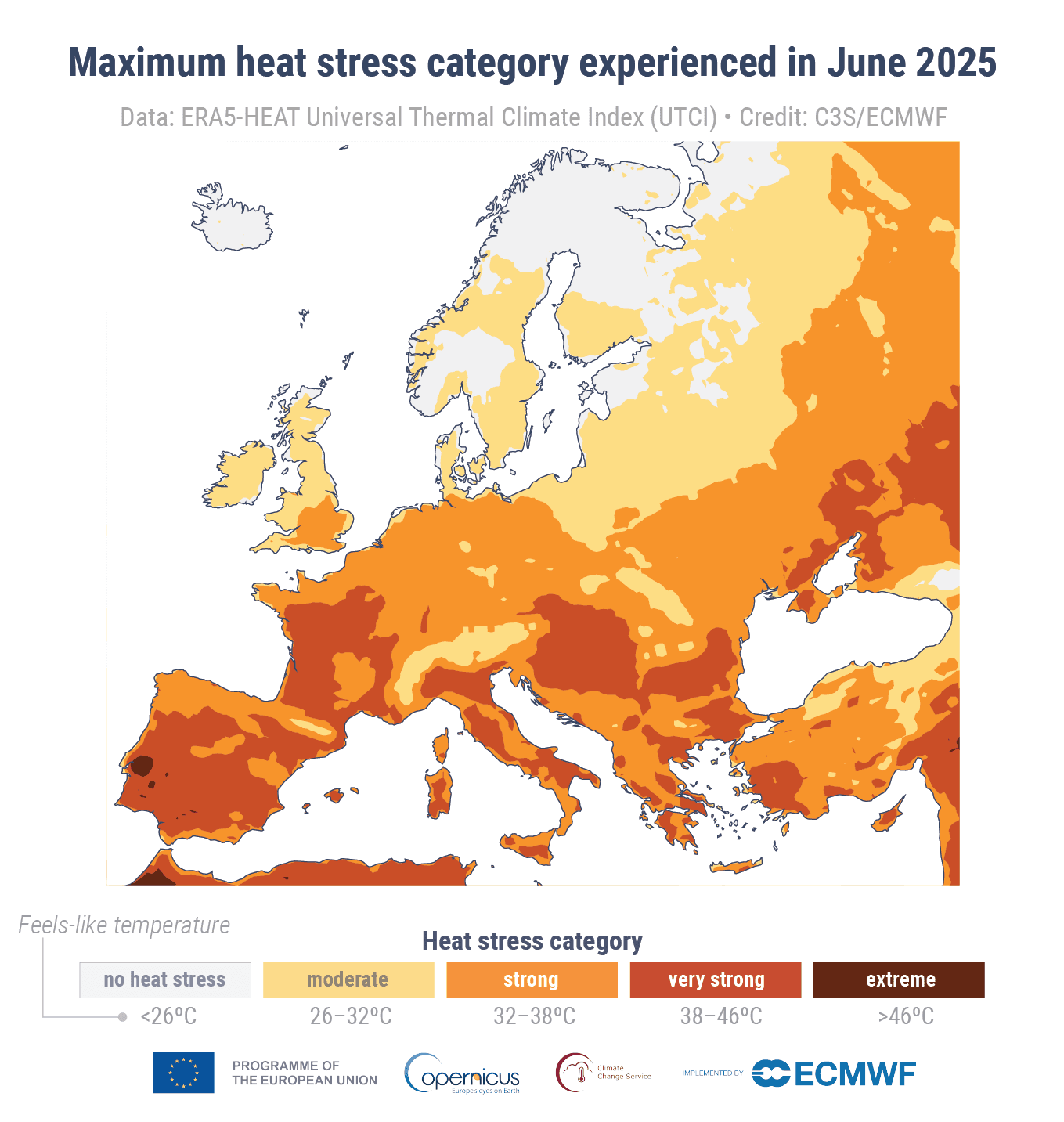 Europe braces for new heatwave as record temperatures ease in west