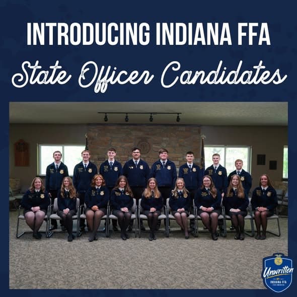 Jasper's Claire Linette seeks Indiana FFA state officer seat