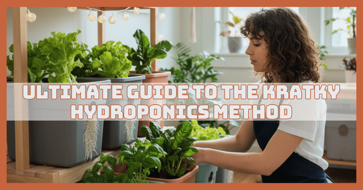 הידרופוניקה ביתית: Kratky, DWC, NFT ופתרונות אנכיים