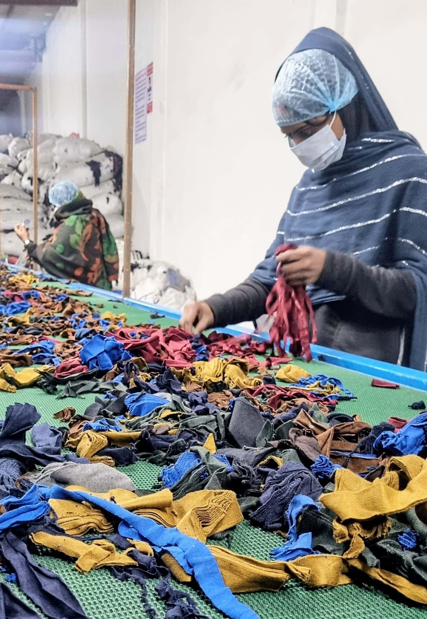 America’s discarded clothing fuels India’s hidden textile economy