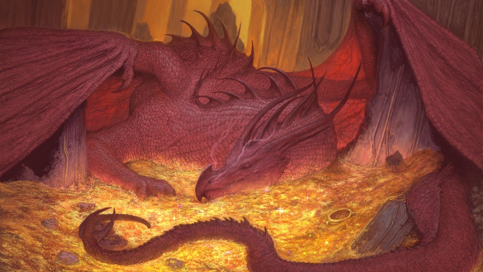 Smaug the Magnificent, Treasure Hoarding Dragon Opens New Commander Builds