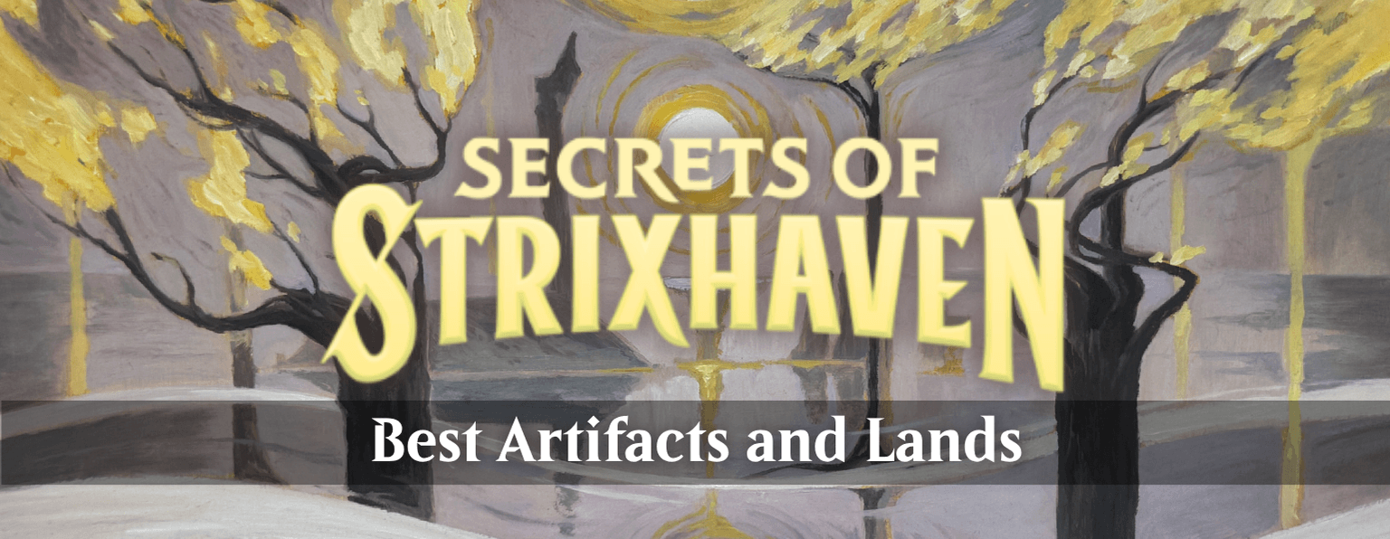 Secrets of Strixhaven Brings Real Colorless Upgrades to Commander Decks
