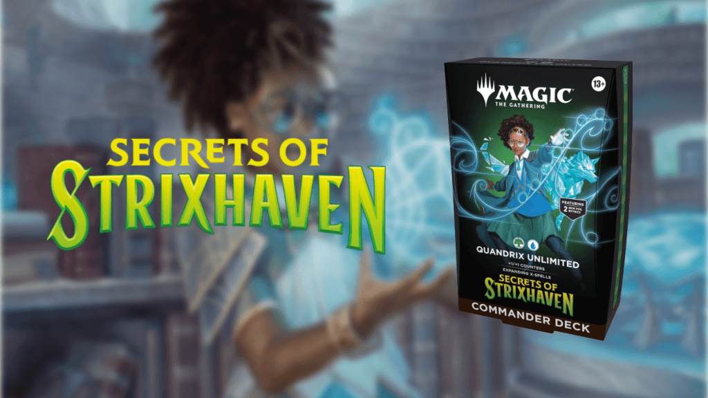 Quandrix Unlimited turns X-spells and counters into a Simic engine