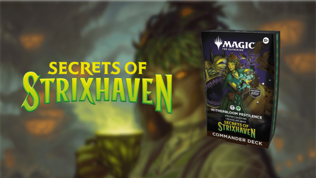 Witherbloom Pestilence turns Golgari pests into sacrifice-fueled value engine