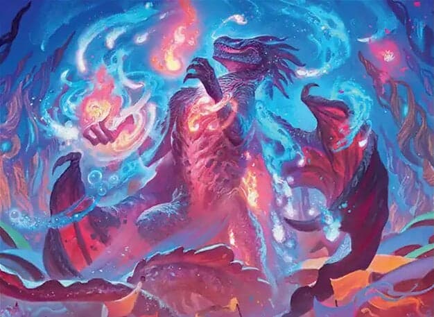 Prismari, the Inspiration turns Commander into a high-powered storm engine