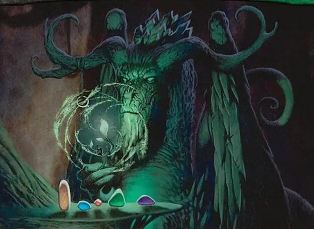 Bennie Smith builds a practical paper deck around Witherbloom, the Balancer