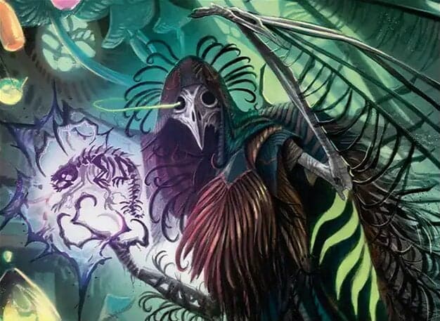 Moseo, Dean of the Vein rewards patient mono-black recursion and lifegain loops