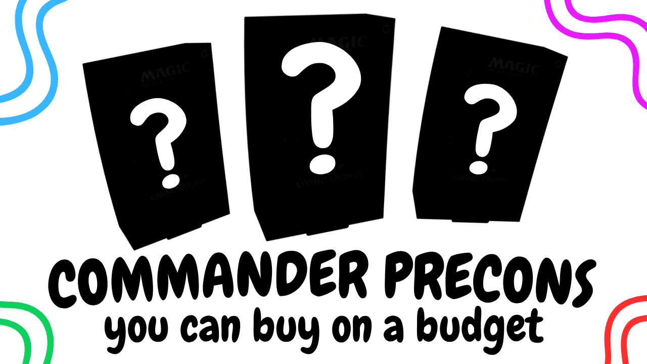 Best budget Commander precons, from angels to zombies and more