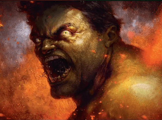 EDHREC turns Bruce Banner into a Hulk Commander win condition