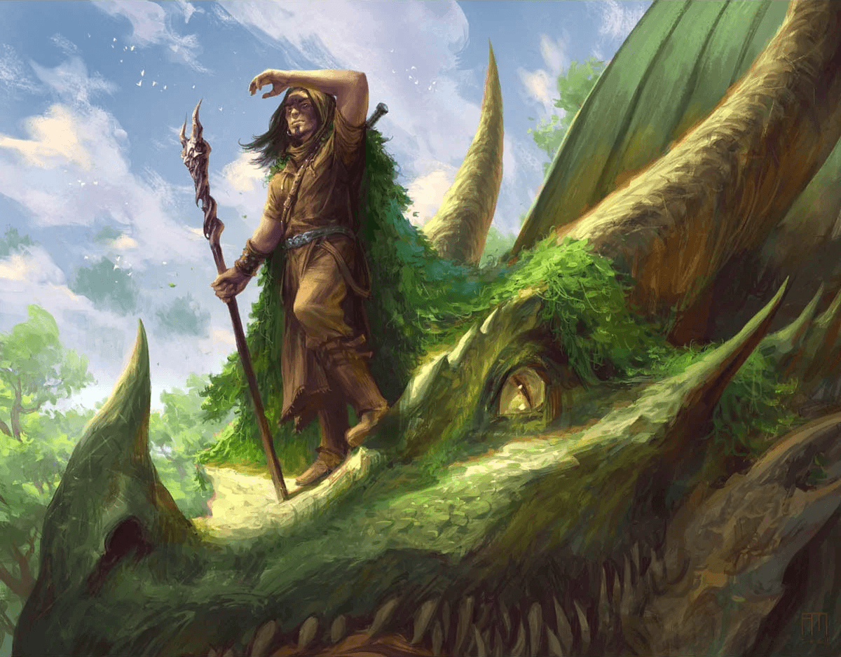 Baru, Wurmspeaker makes Wurm tribal a real mono-green threat